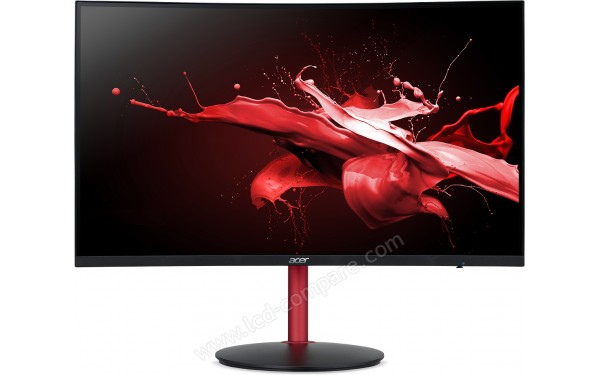 ACER XZ272Pbmiiphx - Vue de face