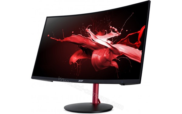 ACER XZ272Pbmiiphx - Vue 3/4 droite