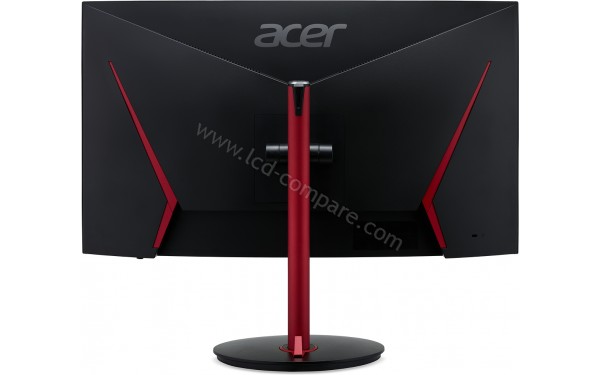 ACER XZ272Pbmiiphx - Vue de l'arri&egrave;re