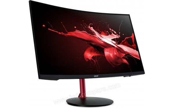 ACER XZ272UPbmiiphx - Vue 3/4 gauche
