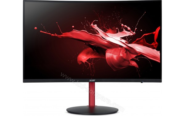 ACER XZ272UPbmiiphx - Vue de face