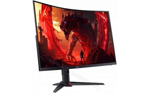 ACER XZ273UX2bmiiprx - Vue 3/4 gauche