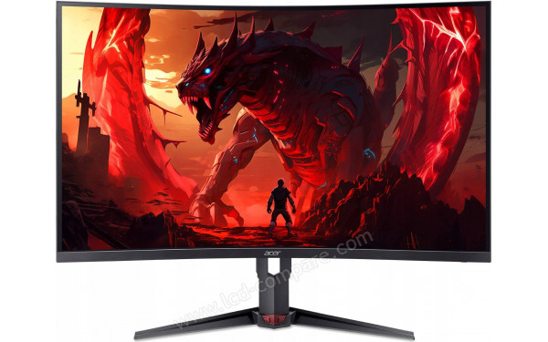 ACER XZ273UX2bmiiprx - Vue de face
