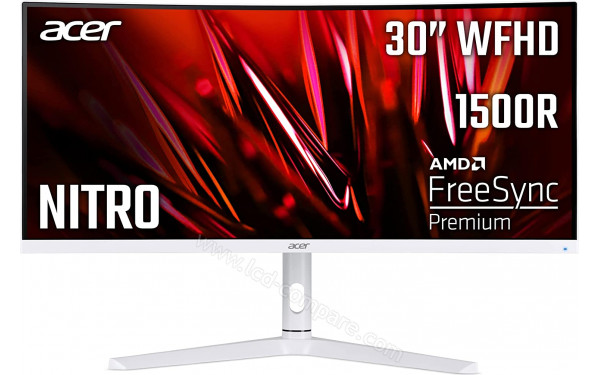 ACER XZ306CXwmiiiphx - Vue de face