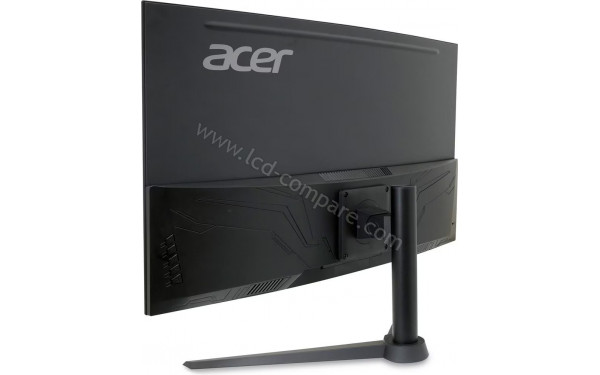 ACER XZ320QUP0bmiiphx - Vue 3/4 arri&egrave;re