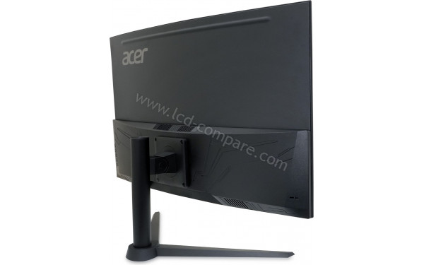 ACER XZ320QUPEbmiiphx - Vue 3/4 arri&egrave;re