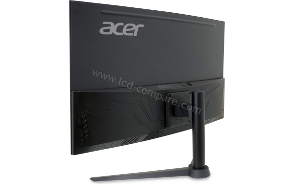 ACER XZ320QUPEbmiiphx - Vue 3/4 arri&egrave;re