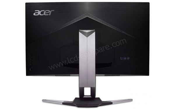 ACER XZ321Qbmijpphzx - Vue de l'arri&egrave;re