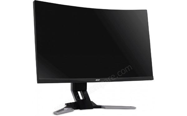 ACER XZ321QUbmijpphzx - Vue 3/4 gauche