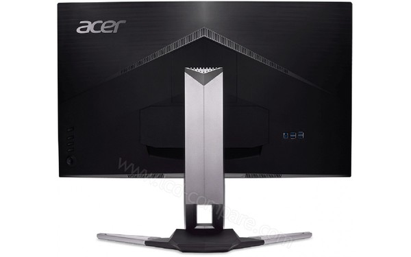 ACER XZ321QUbmijpphzx - Vue de l'arri&egrave;re