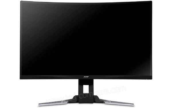 ACER XZ321QUbmijpphzx - Vue de face