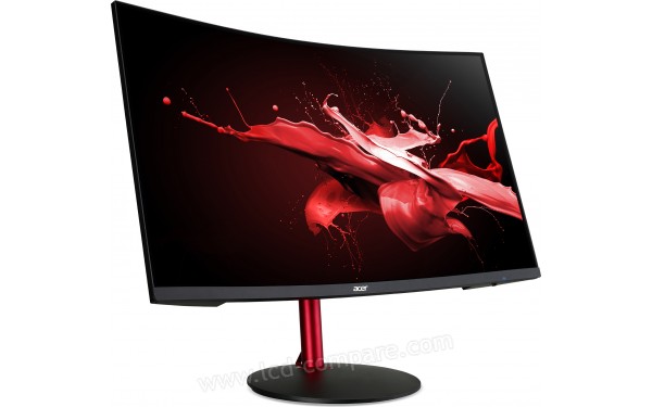 ACER XZ322QPbmiiphx - Vue 3/4 gauche