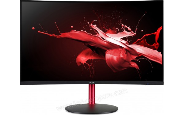 ACER XZ322QPbmiiphx - Vue de face