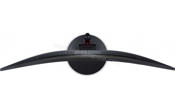 ACER XZ322QPbmiiphx - Vue du dessus