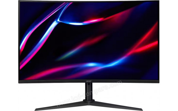 ACER XZ322QUP3bmiiphx - Vue de face