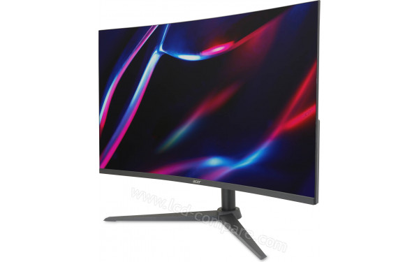 ACER XZ322QUP3bmiiphx - Vue 3/4 droite