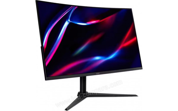 ACER XZ322QUP3bmiiphx - Vue 3/4 gauche