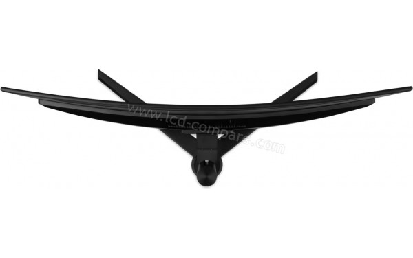 ACER XZ322QUP3bmiiphx - Vue du dessus