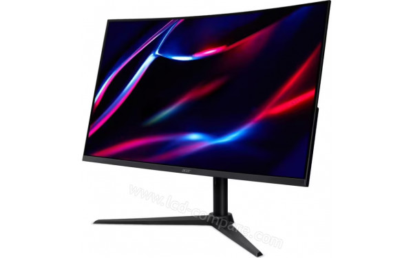 ACER XZ322QUP3bmiiphx - Vue 3/4 droite