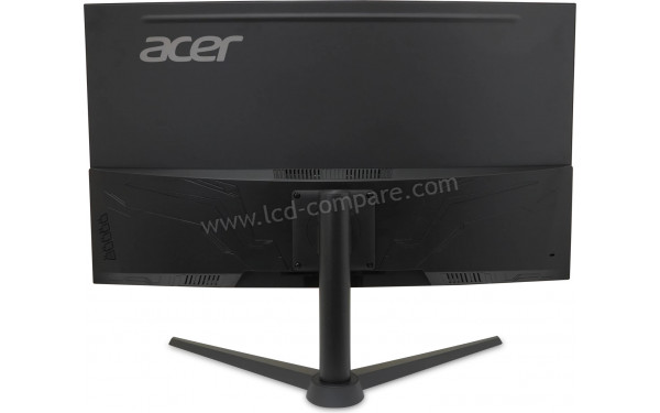 ACER XZ322QUP3bmiiphx - Vue de l'arri&egrave;re