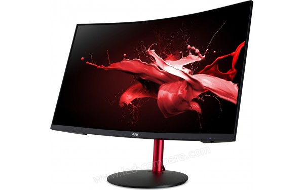 ACER XZ322QUPbmiiphx - Vue 3/4 droite