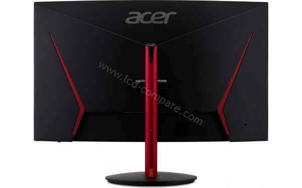 ACER XZ322QUPbmiiphx - Vue de l'arri&egrave;re