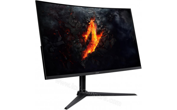 ACER XZ322QUV3bmiiphx - Vue 3/4 gauche