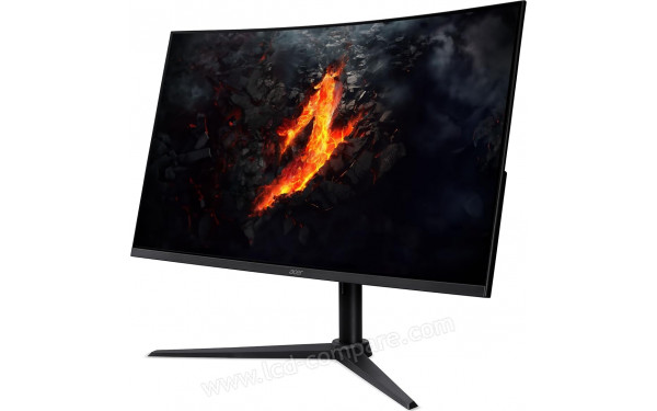 ACER XZ322QUV3bmiiphx - Vue 3/4 droite