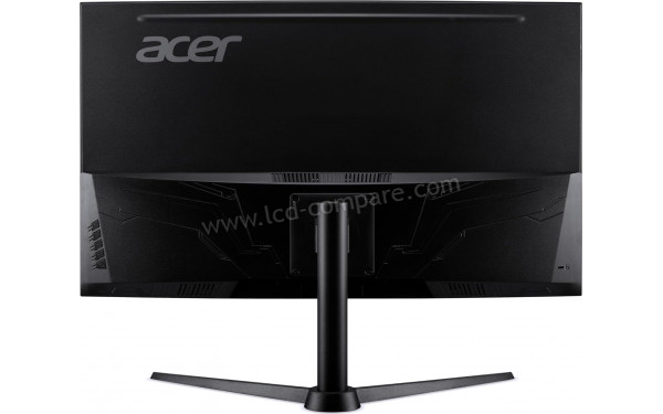 ACER XZ322QUV3bmiiphx - Vue de l'arri&egrave;re