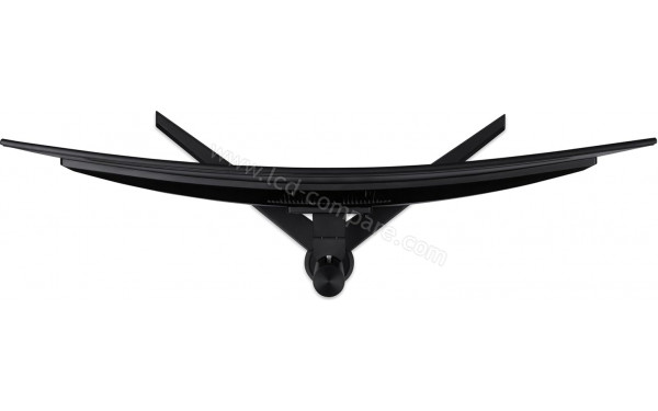 ACER XZ322QUV3bmiiphx - Vue du dessus