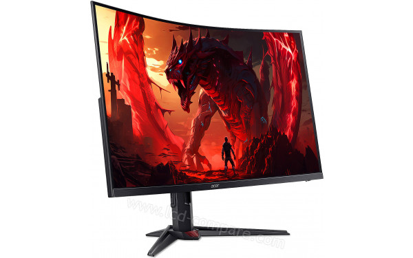 ACER XZ323QUP1bmiiprx - Vue 3/4 gauche