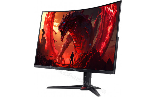 ACER XZ323QUP1bmiiprx - Vue 3/4 droite