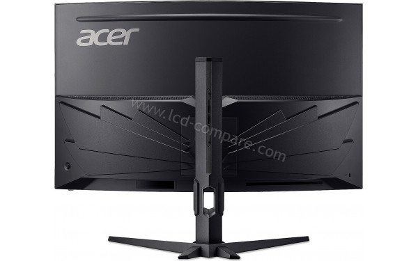 ACER XZ323QUP1bmiiprx - Vue de l'arri&egrave;re