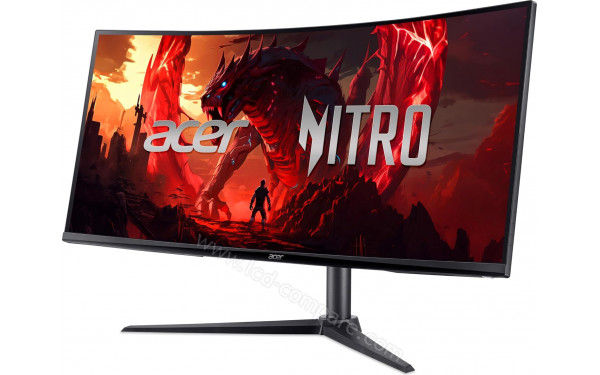 ACER XZ340CUJ0bmiiphx - Vue 3/4 droite