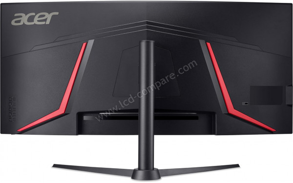 ACER XZ340CUJ0bmiiphx - Vue de l'arri&egrave;re