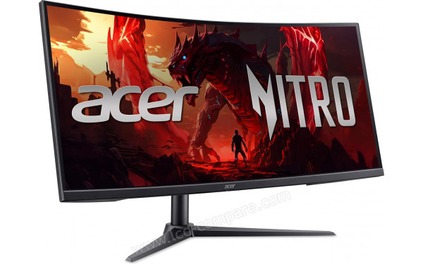 ACER XZ340CURW0bmiiphx - Vue 3/4 gauche