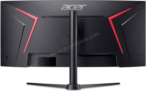 ACER XZ340CURW0bmiiphx - Vue de l'arri&egrave;re