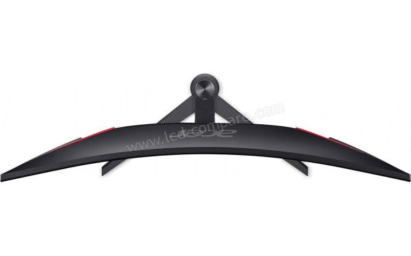 ACER XZ340CURW0bmiiphx - Vue du dessus