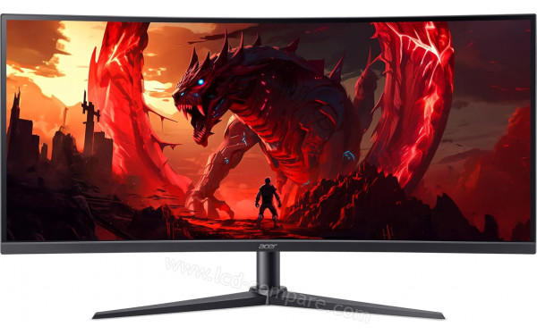 ACER XZ340CURX0bmiiphx - Vue de face