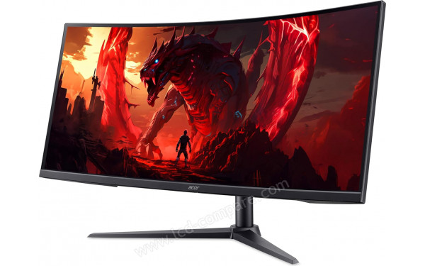 ACER XZ340CURX0bmiiphx - Vue 3/4 droite