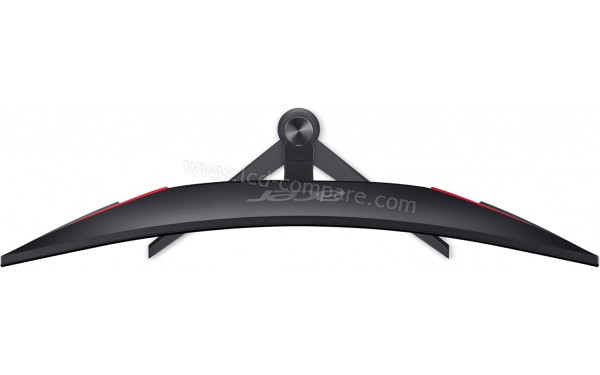 ACER XZ340CURX0bmiiphx - Vue du dessus