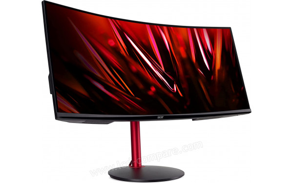 ACER XZ342CUPbmiiphfx - Vue 3/4 gauche