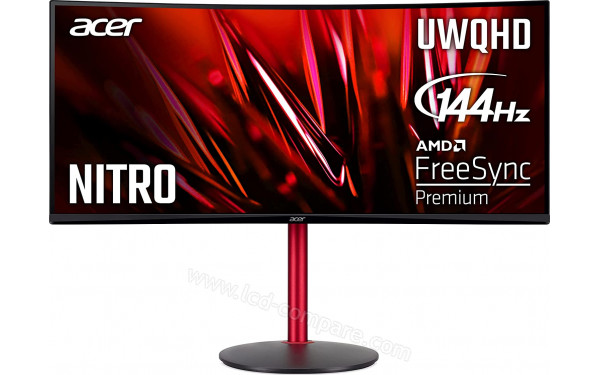 ACER XZ342CUPbmiiphx - Vue de face