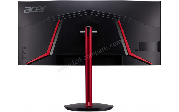 ACER XZ342CUPbmiiphx - Vue de l'arri&egrave;re