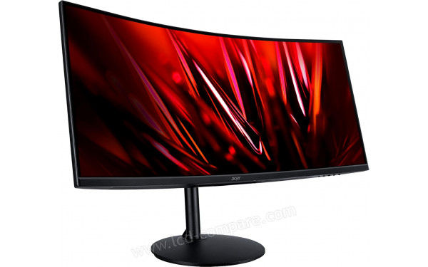 ACER XZ342CUS3bmiipphx - Vue 3/4 gauche