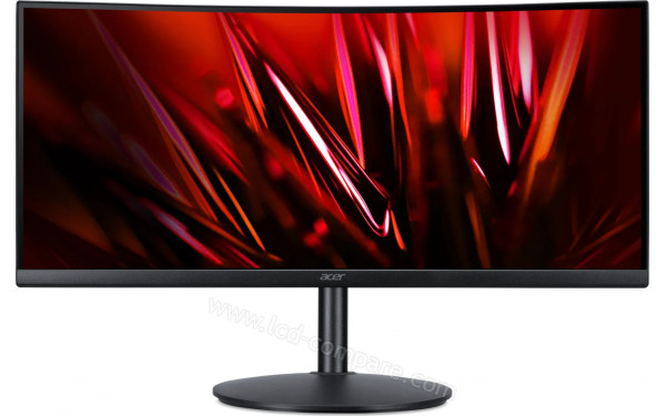 ACER XZ342CUS3bmiipphx - Vue de face