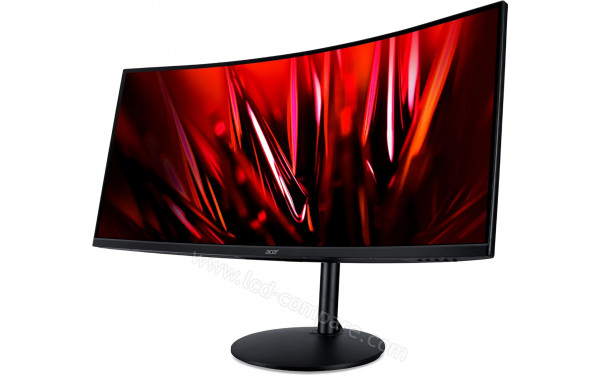 ACER XZ342CUS3bmiipphx - Vue 3/4 droite