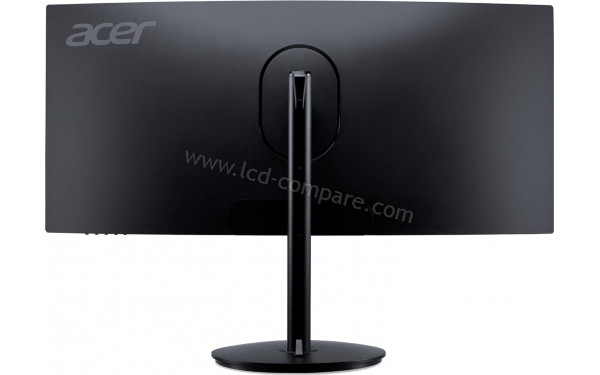 ACER XZ342CUS3bmiipphx - Vue de l'arri&egrave;re