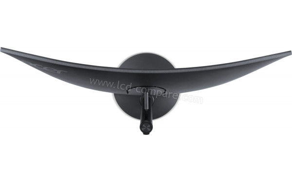 ACER XZ342CUS3bmiipphx - Vue du dessus