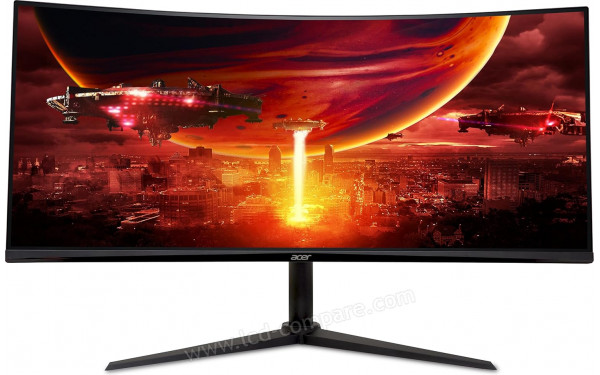 ACER XZ342CUV3bmiiphfx - Vue de face